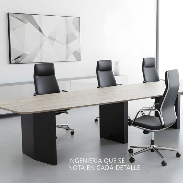 Link, mesa de juntas en ambiente de oficina